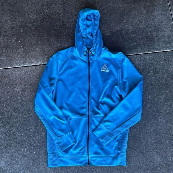 Reebok ZipUp Sweatshirt - Picture 1 of 9